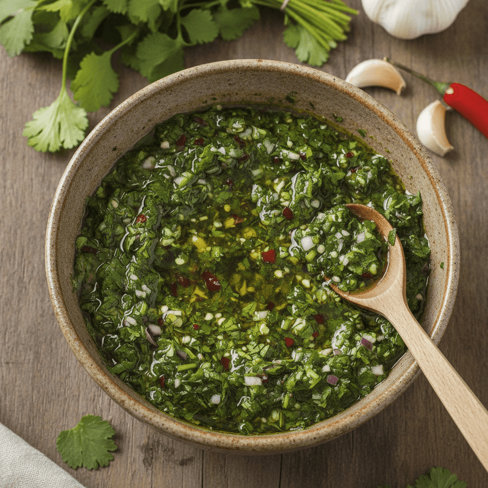 Cilantro Chimichurri Sås
