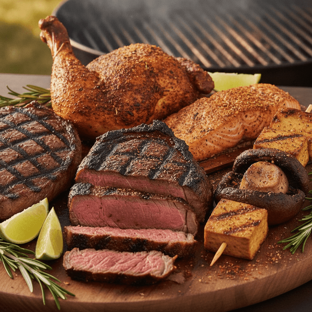 Allround Grillkrydda (Dry Rub)