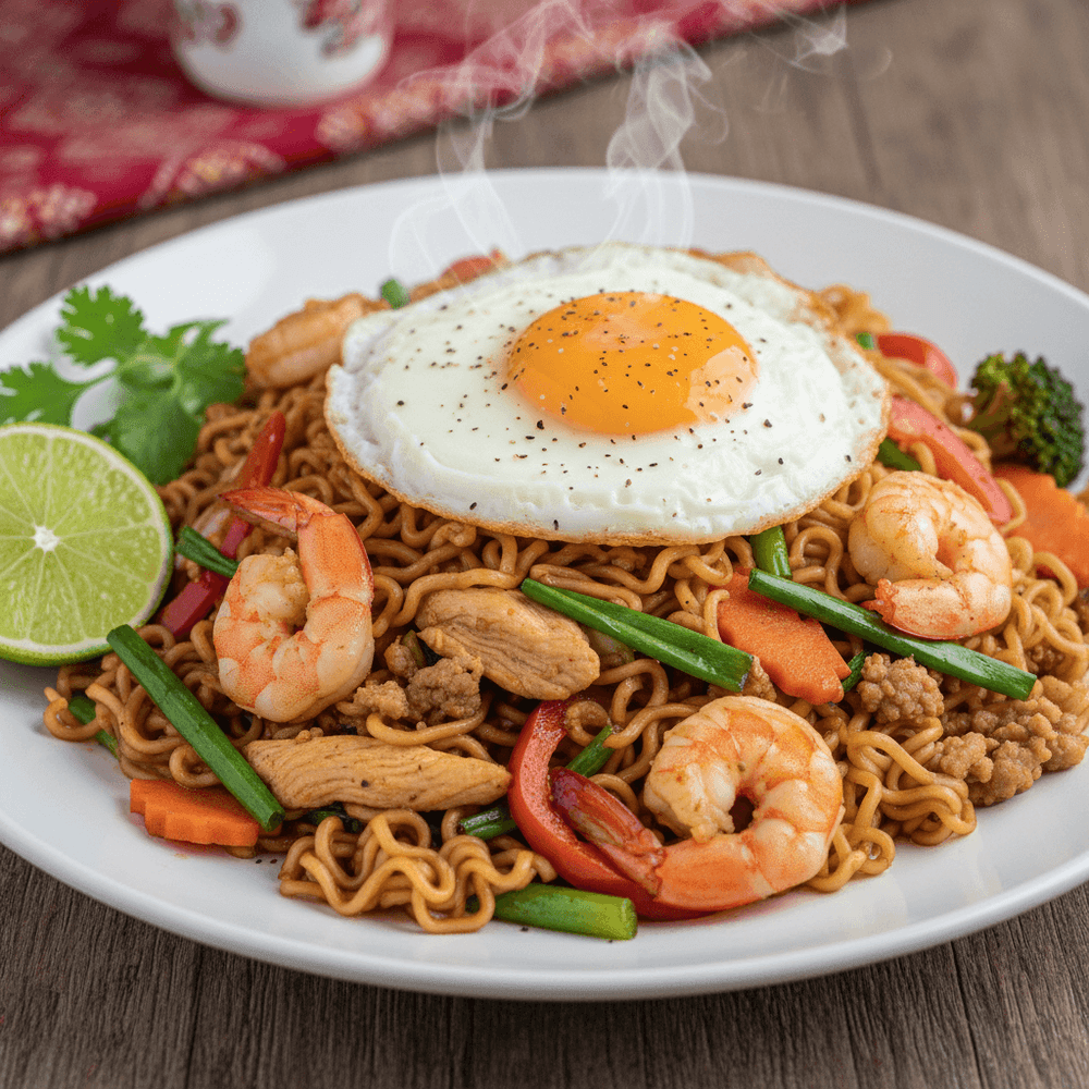 Pad Mama – stekta snabbnudlar