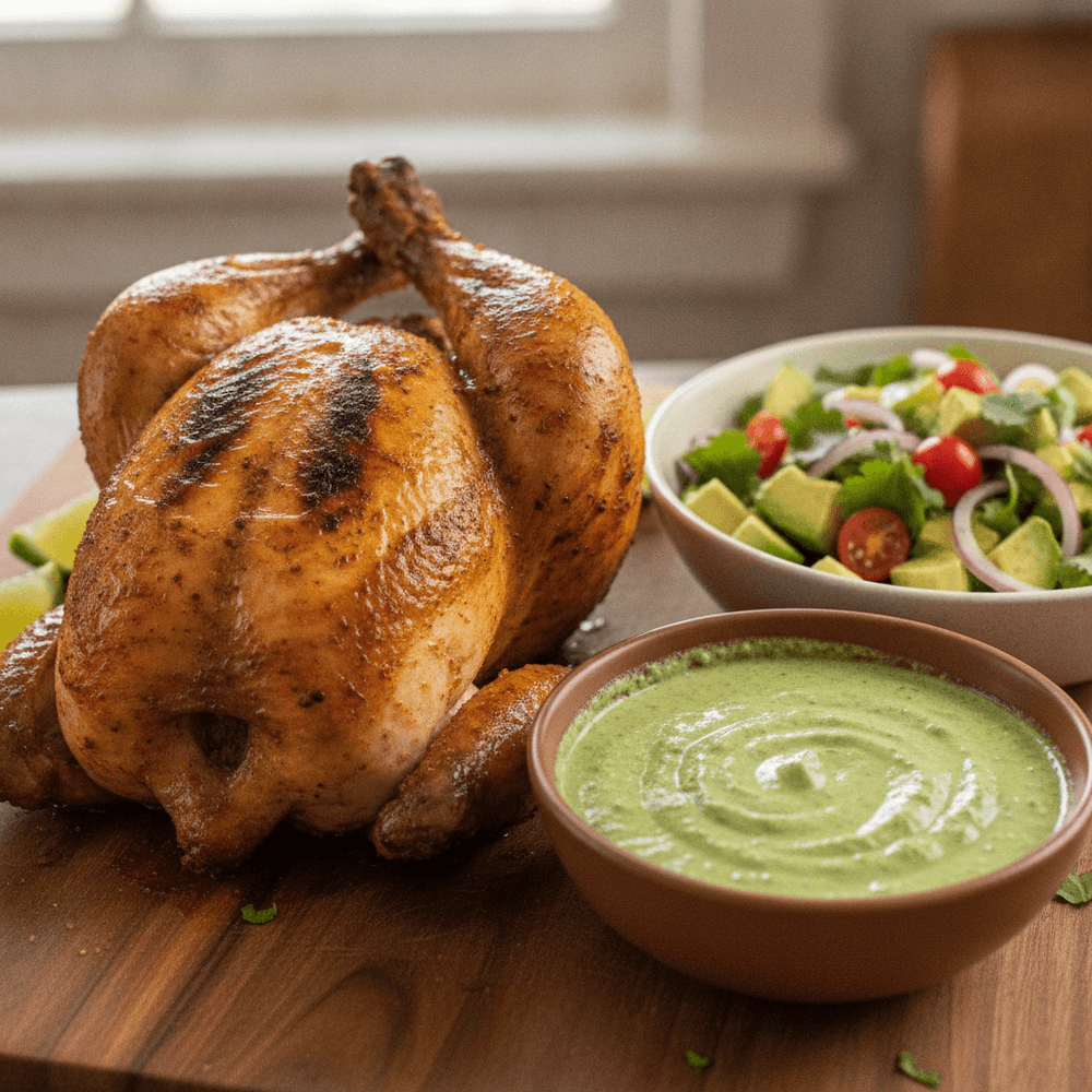 Pollo a la Brasa (Peruansk kyckling)