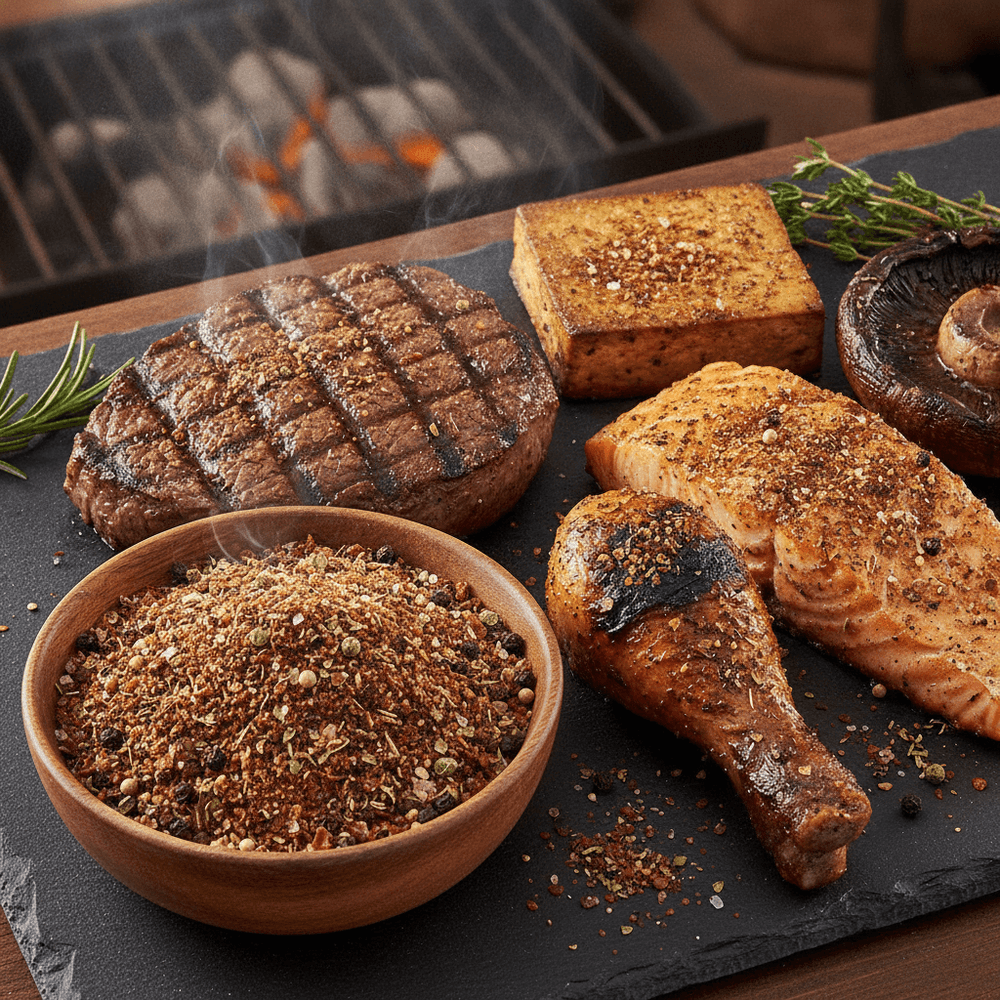 Allroundkryddblandning för grillen
