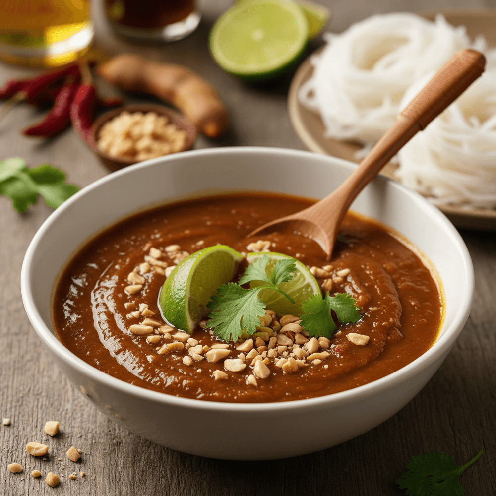 Pad Thai-sås – Enkel och Autentisk