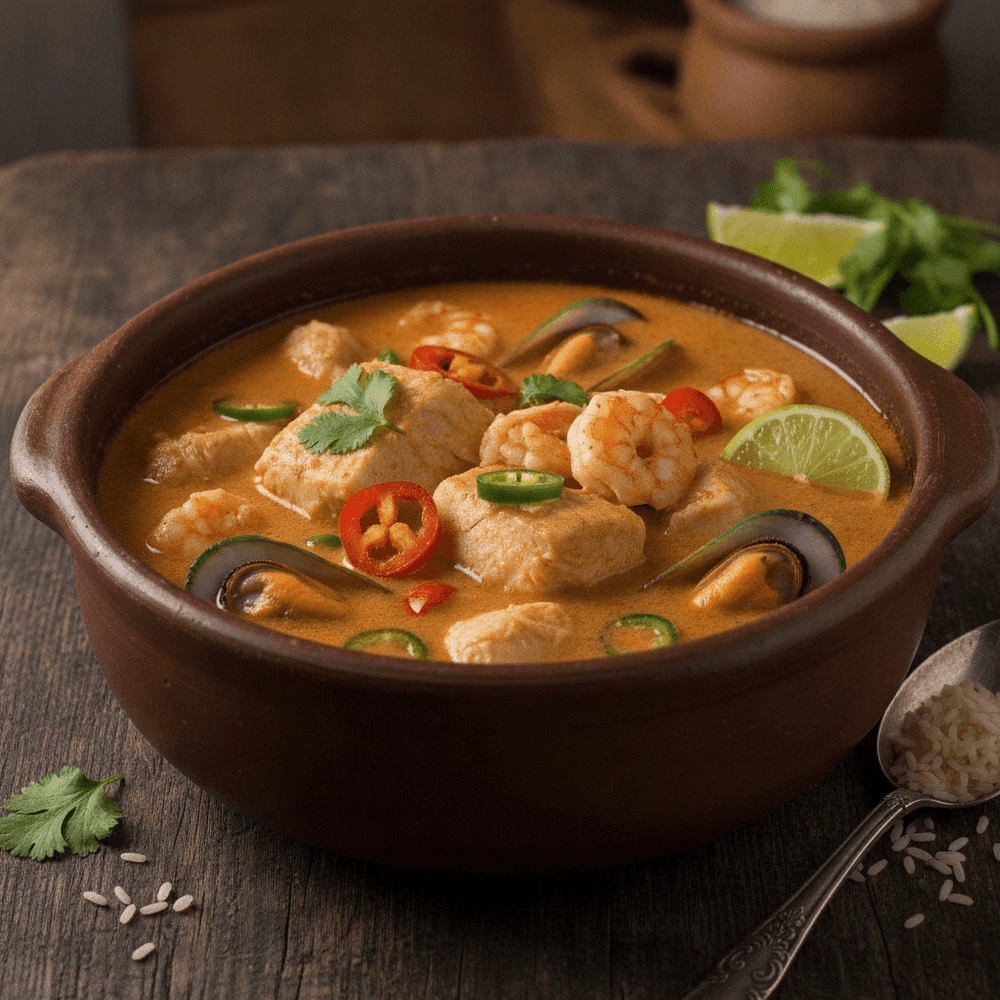 Brasiliansk fiskgryta – Moqueca