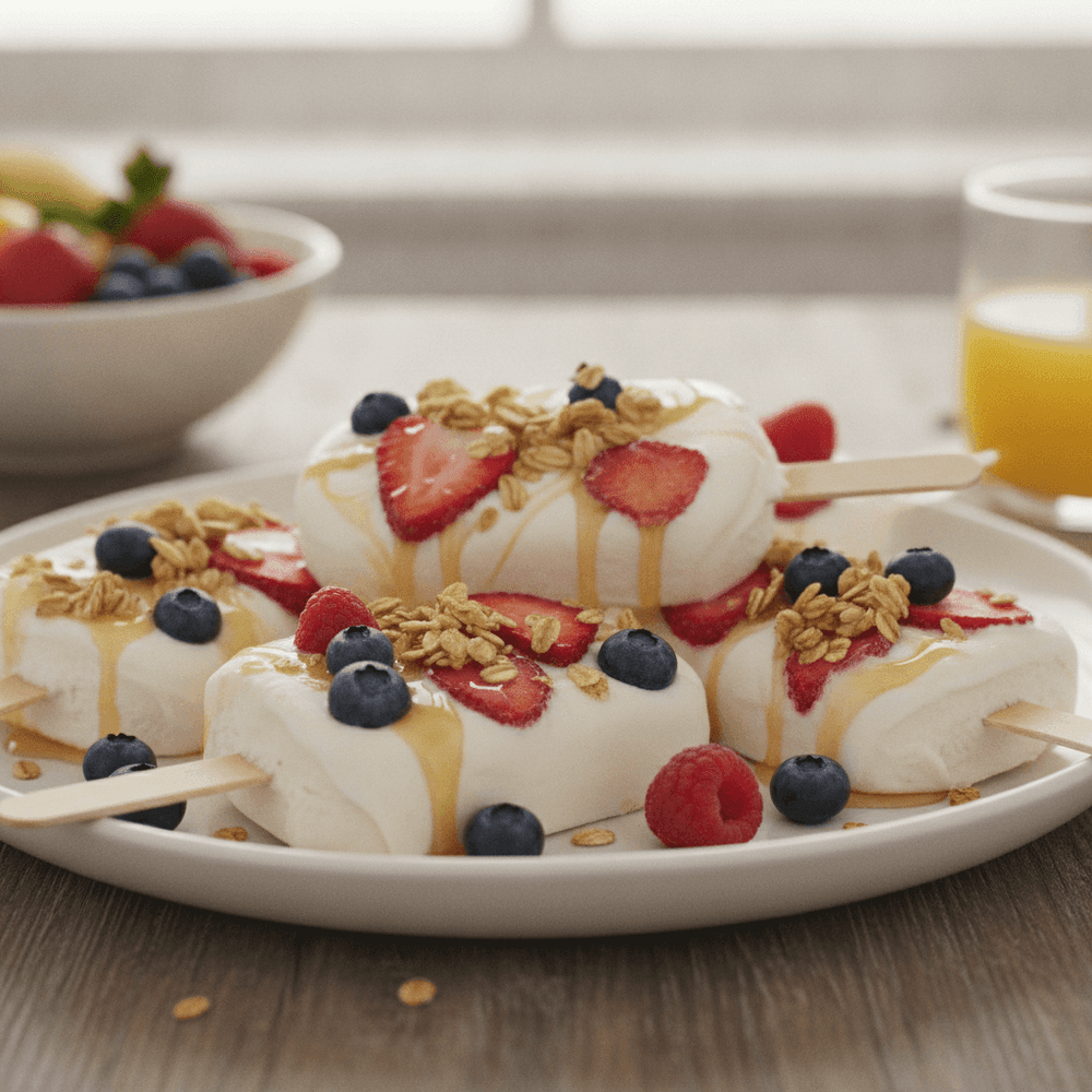Frukost på pinne