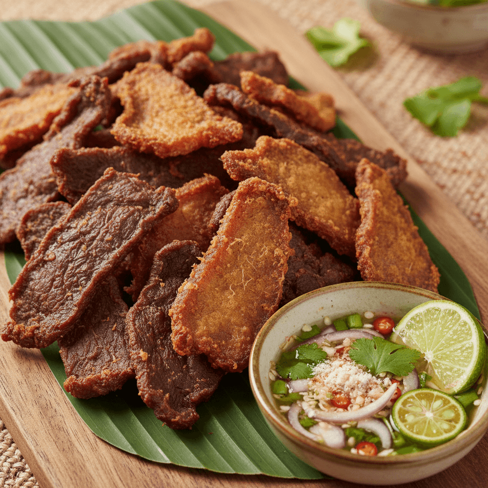 Thailändsk beef jerky