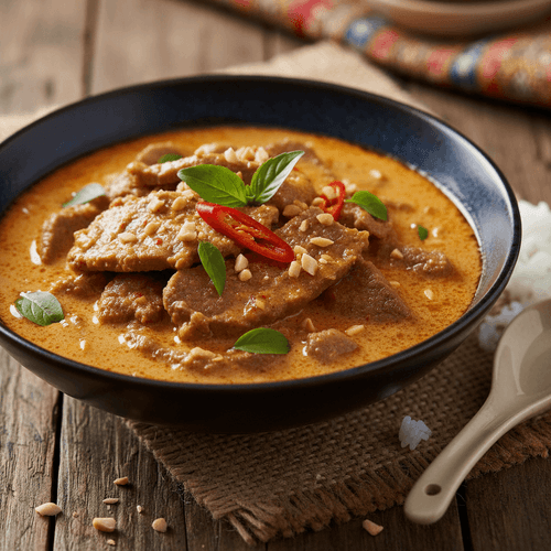 Nötkött Panang Curry