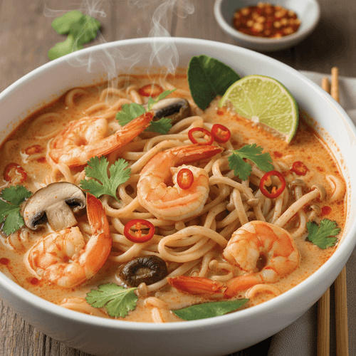 Tom Yum-nudlar