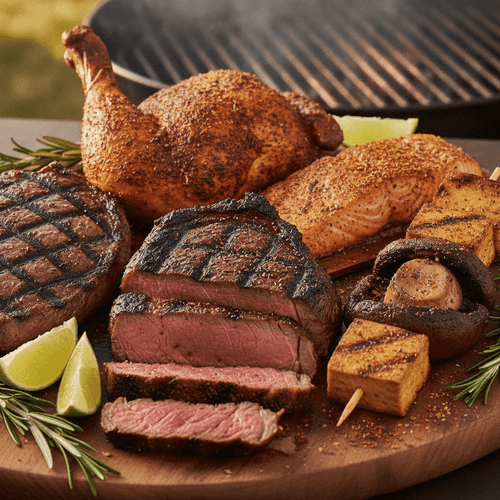 Allround Grillkrydda (Dry Rub)