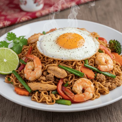 Pad Mama – stekta snabbnudlar